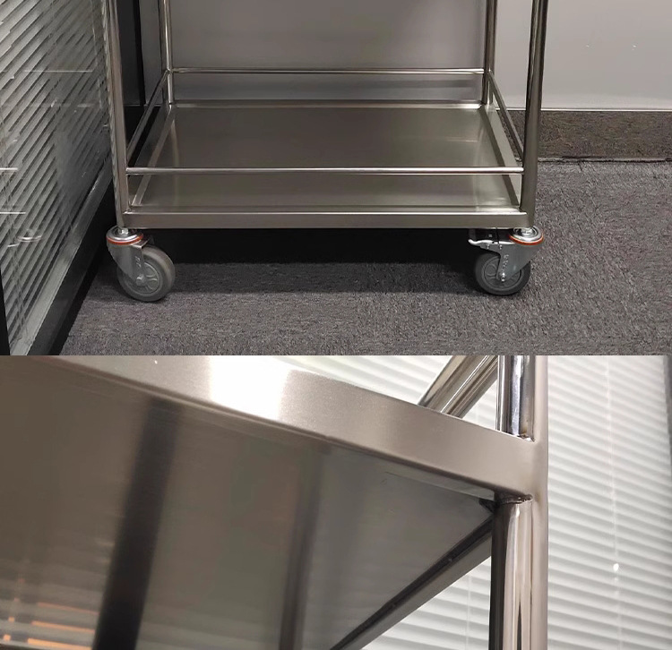 不锈钢手推车_20