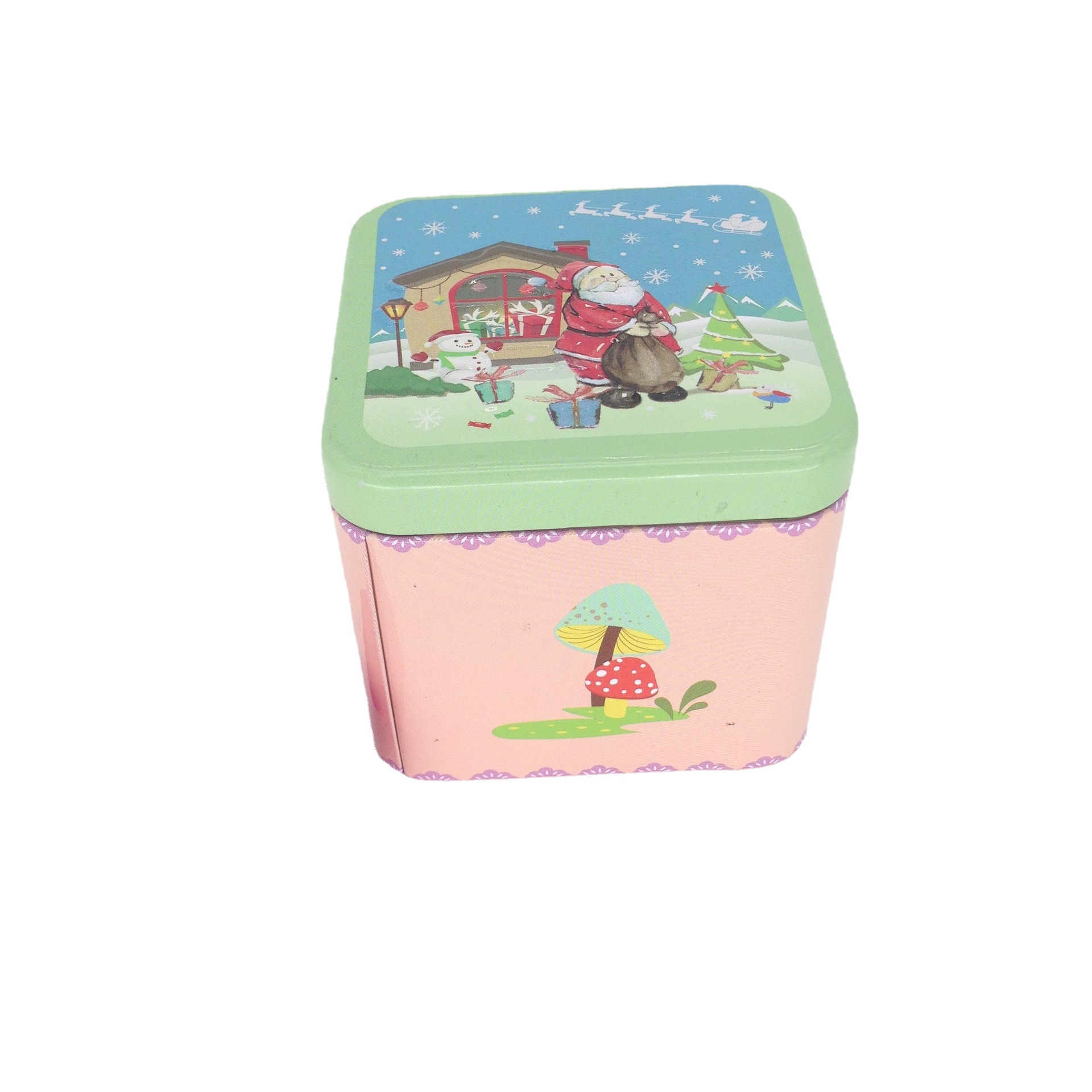 厂家 收纳盒铁罐 胶囊药品铁盒 食糖果收纳罐包装盒铁盒