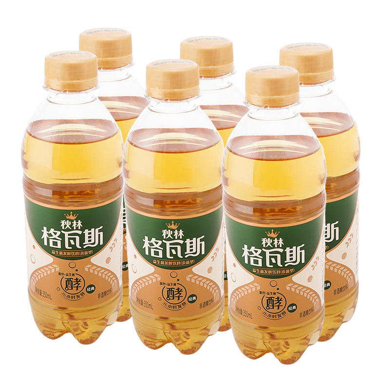 Factory wholesale, Russian-style drinks, 350ml * 6 bottles of bread fermented drinks Factory wholesale, Russian-style drinks, 350ml * 6 bottles of bread fermented drinks