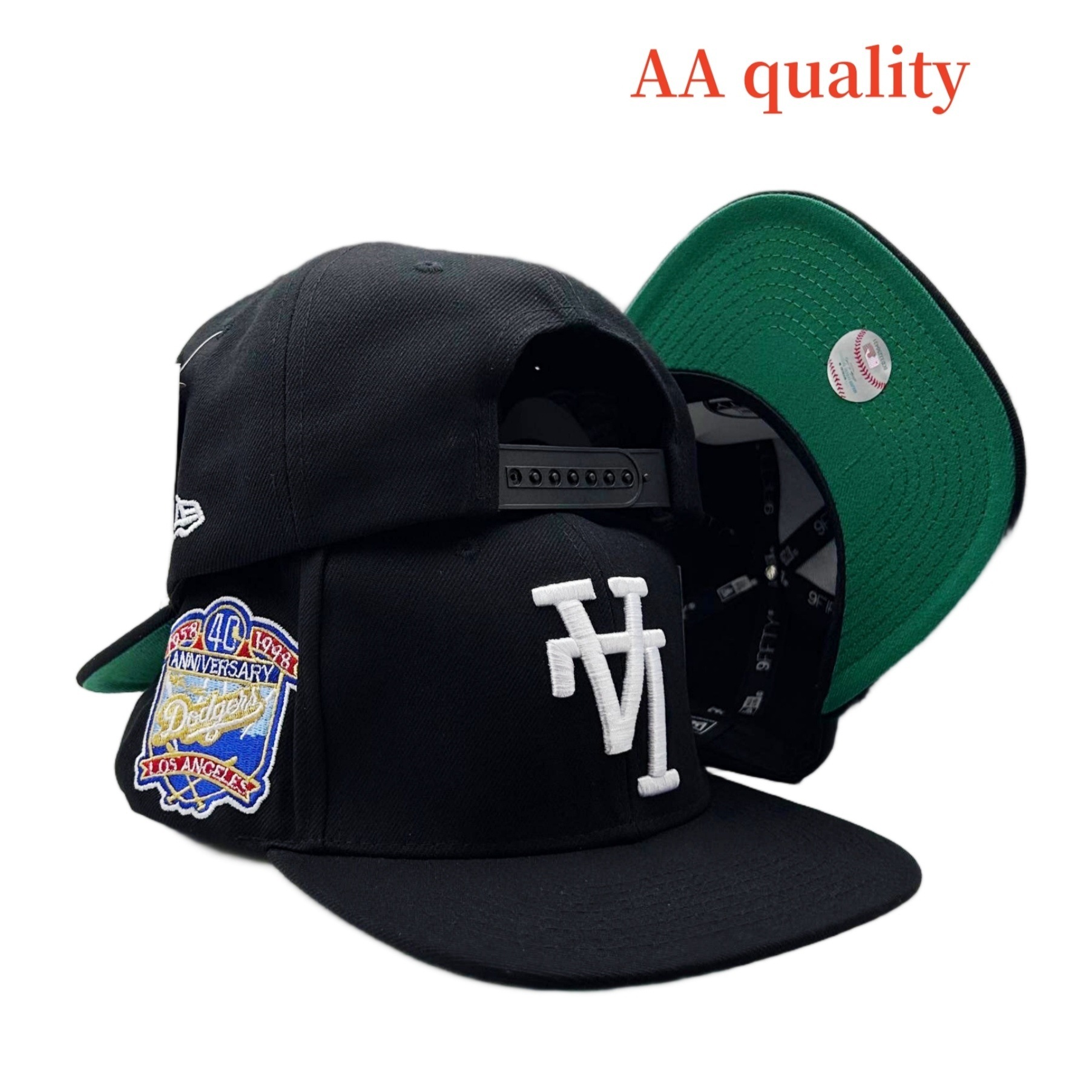 Nuevo comercio exterior sombrero de béisbol masculino y femenino sombrero sombrero ajustable hip hop sombrero bordado LA sombrero plano