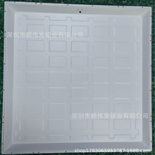 直销面板灯直发光套件 平板灯后盖板 各类尺寸   直发光后盖板