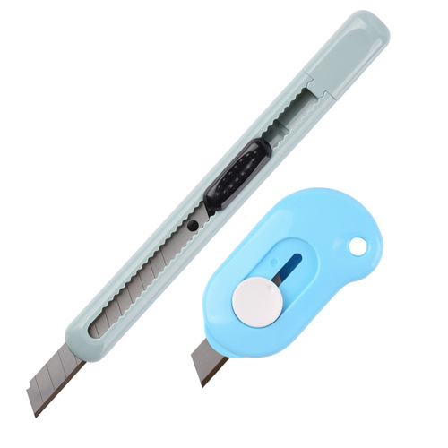 Hemu H701 Utility Knife Mini Small Express Knife Office Paper Cutting Large Unpacking Express Artifact Box Opening Knife Wholesale