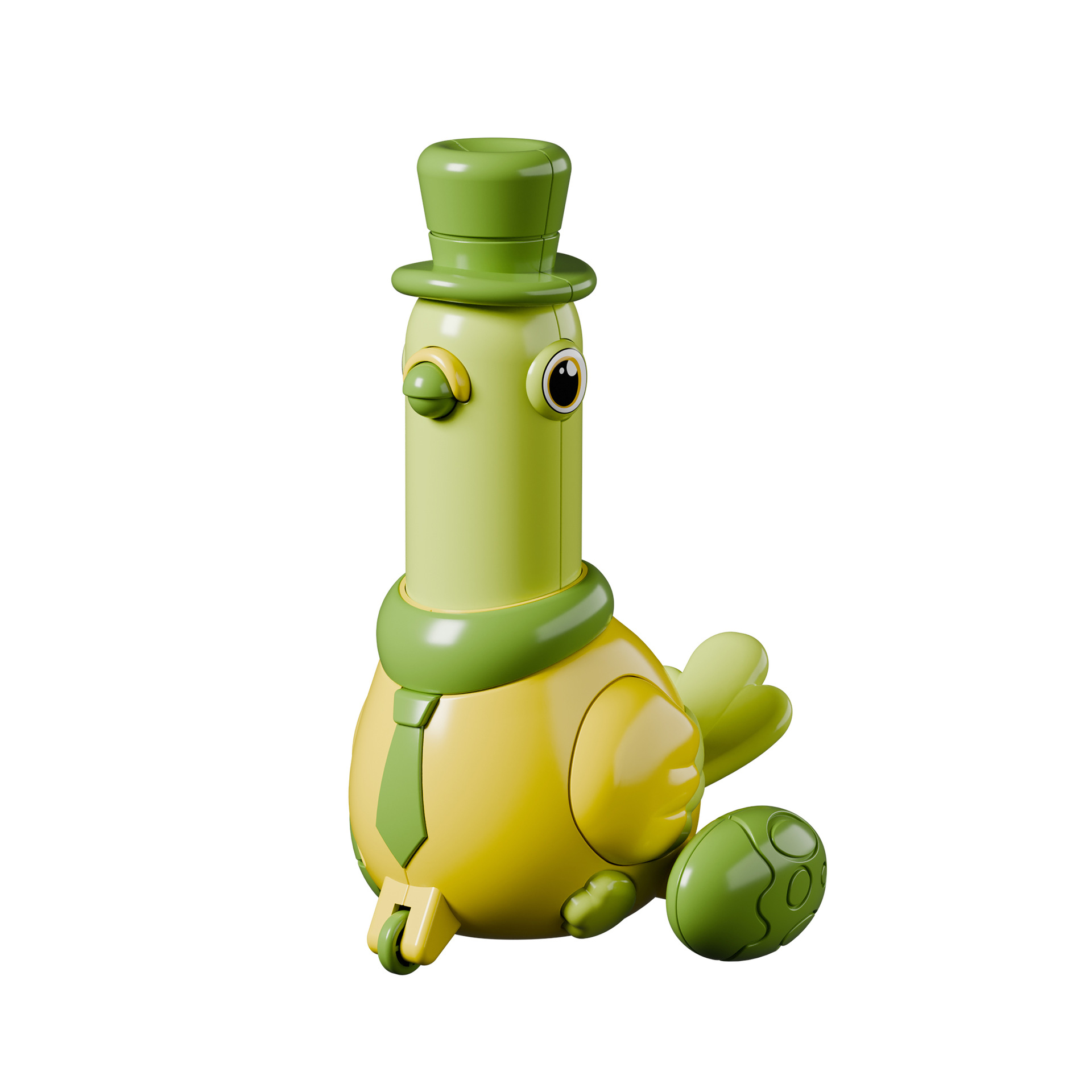 Temporada escolar juguetes de dibujos animados para niños compresión paloma inercia deslizamiento oscilante zoología trepa bebé carro pequeño