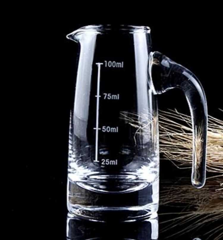 厂家直供100ml精白料七字壶五粮液分酒器中高端酒具丝印烤贴花