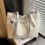 春夏印花大容量新款托特包