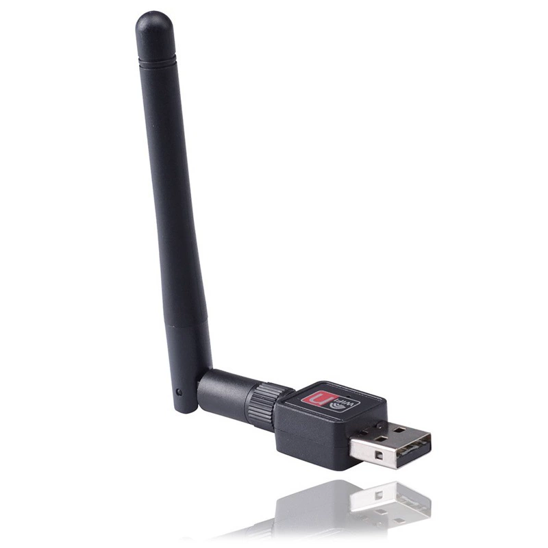 Беспроводная карта сети 150 м для запуска/приема 802.11n USB-карта сети с антенной