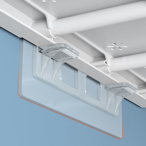 Triangular bracket support bracket without punching 90-degree bracket on the wall wardrobe partition fixed bracket shelf board bracket