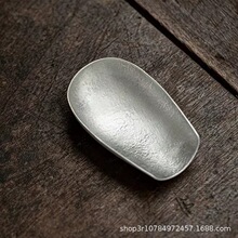 纯锡茶则家用茶匙茶针茶拨取茶工具茶道配件茶荷