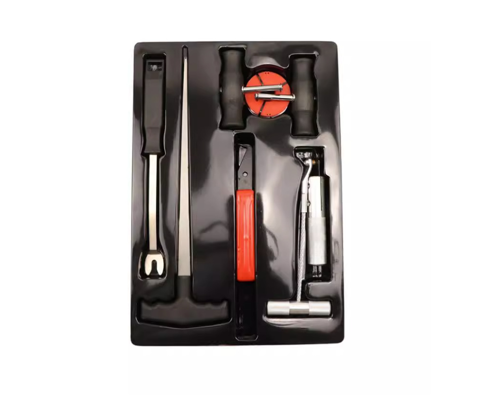 换汽车挡风玻璃拆装工具钢丝绳拉刀把手拆卸器穿线器线锯拉线器