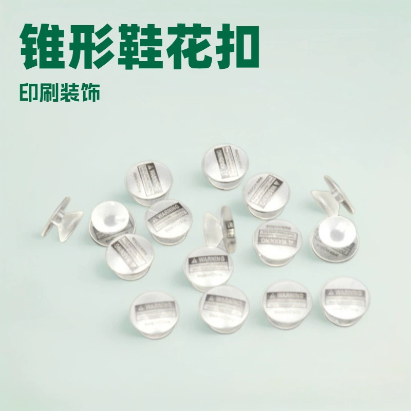 Прозрачные туфли с отверстий для обуви Аксессуары для обуви с цветочной нижней пряжкой печатные декоративные туфли с отверстий для обуви с отверстий для обуви