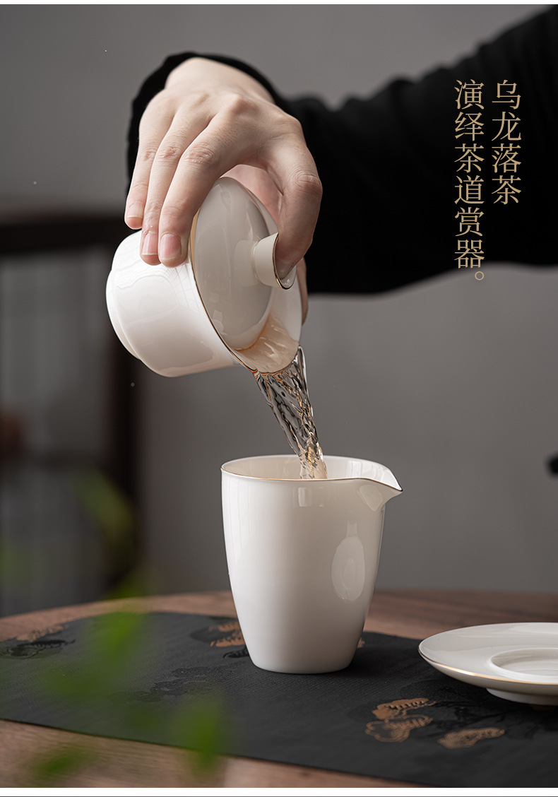 高白瓷公道杯_10