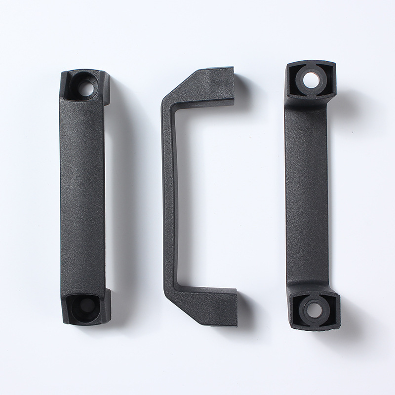 LS522 industrial center cabinet handle nylon plastic handle hole distance 120MM PL006 bridge type square handle 90