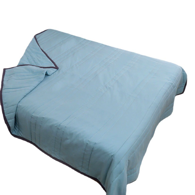 Фабричное прямое Промываемое водой хлопковое летнее одеяло с кондиционером весенне-осеннее тонкое одеяло одинарное двойное летнее одеяло детские студенческие подарки