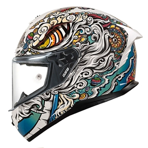 GSB Full Face Motorcycle Helmet for Men and Women GSB361GT
