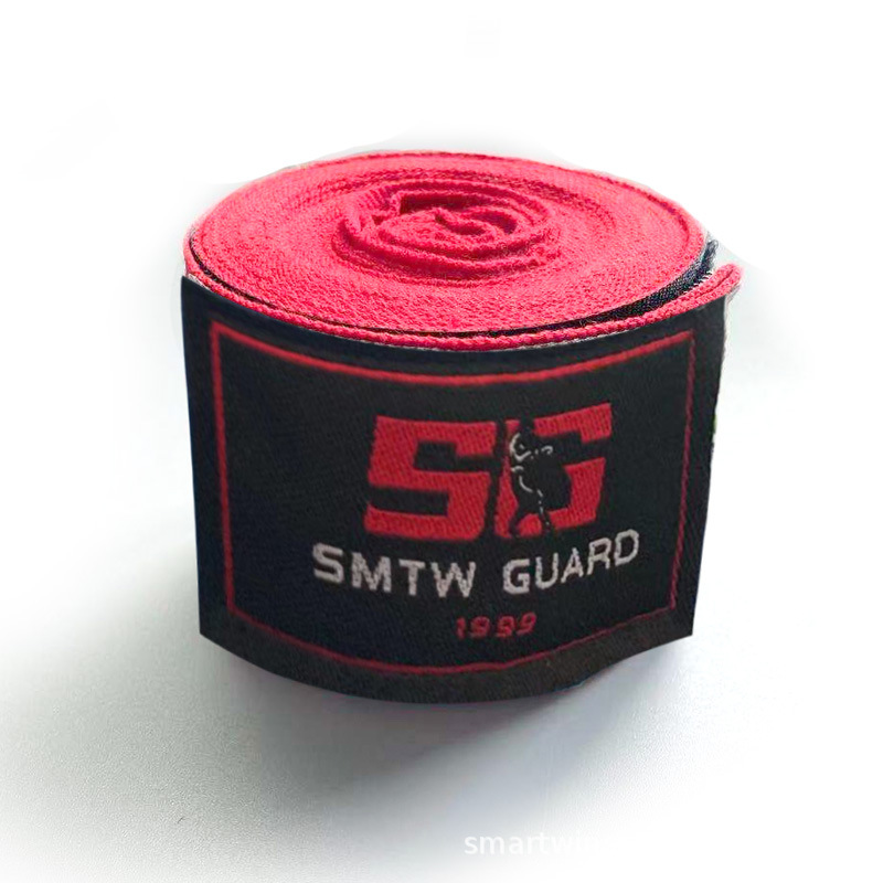 Source Manufacturer Gel Hand Wrap Boxing Glove Cloth Muay Thai Sanda Training Strap