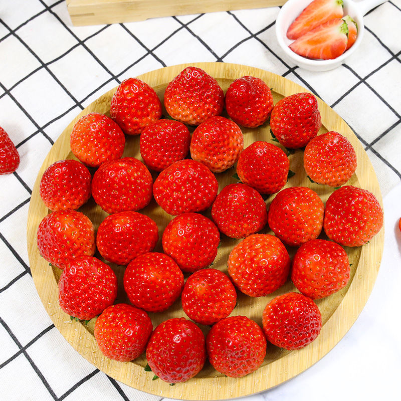 莓新鲜 现摘莓商用烘焙四季蛋糕大果新鲜奶茶店当季|ru