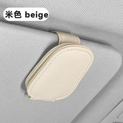 Car Glasses Clip/Bill Clip holder glasses holder car business - 3724m-colors