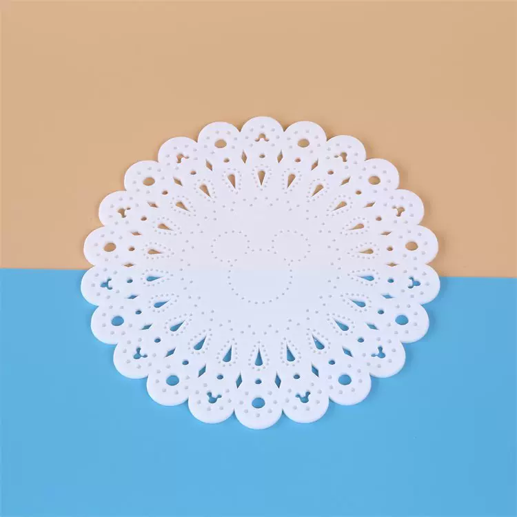 115mm 米老鼠垫 多色杯垫 pvc杯垫 静音垫 防滑  学生 男女通用