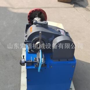 M45 round steel threading machine three-speed round steel threading machine threading machine three-speed speed control threading machine factory free shipping