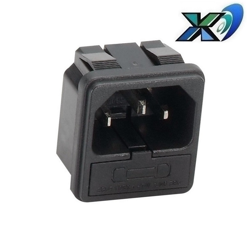 品字形AC电源插座  AC插孔 销售大功率AC插头  大功率AC母座