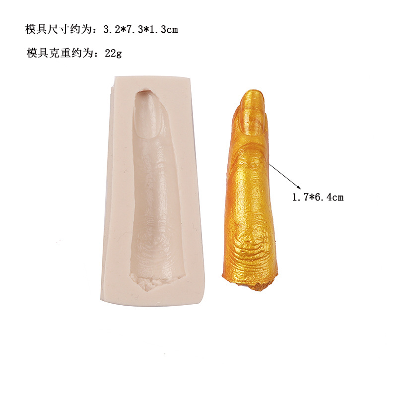 Halloween de vestir dedo fondant molde de silicona calabaza cráneo casa embrujada pastel de chocolate molde para hornear