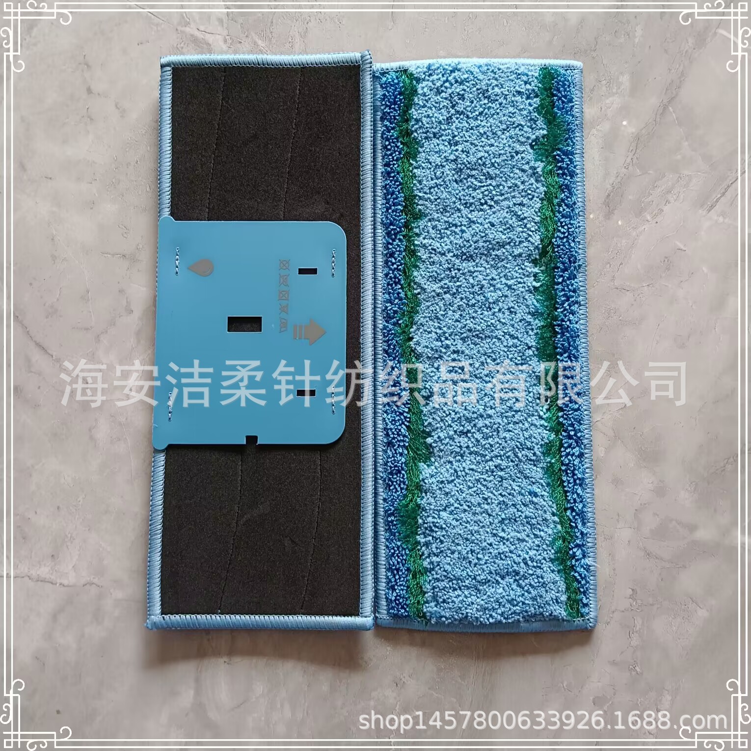 Adecuado para iRobot robot de barrido trapo raava Jet M6 máquina de barrido trapo fregona cabeza Nuevo