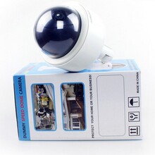 厂家直供 太阳能假监控摄像头 仿真监控 虚拟摄像机 倒挂 高速球