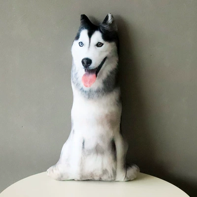 Creative Artificial 3D Stereo, Oyuncaq yastıqlar - hassle-dog-20cm