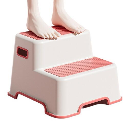Children's footstool baby toilet footstool hand washing step child's footstool small bench chair standing stool