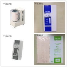 日本佐藤SATO温湿度记录仪7008-10记录纸7008-62 7005-62 7006-62
