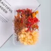 K51 Orange: free hemp rope for binding flowers and leaves