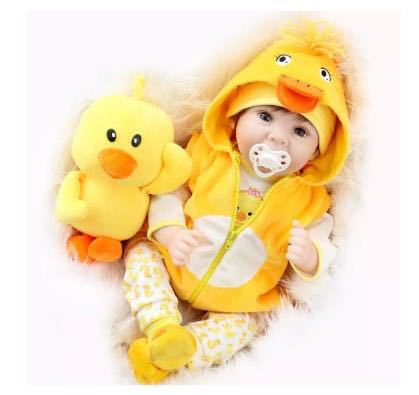 0613 pato amarillo