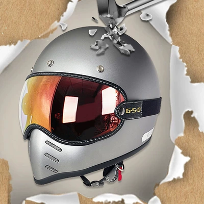Helmet Full-Face Electric Motorcycle Helmet for – Motosiklet kaskı (dəbilqə)