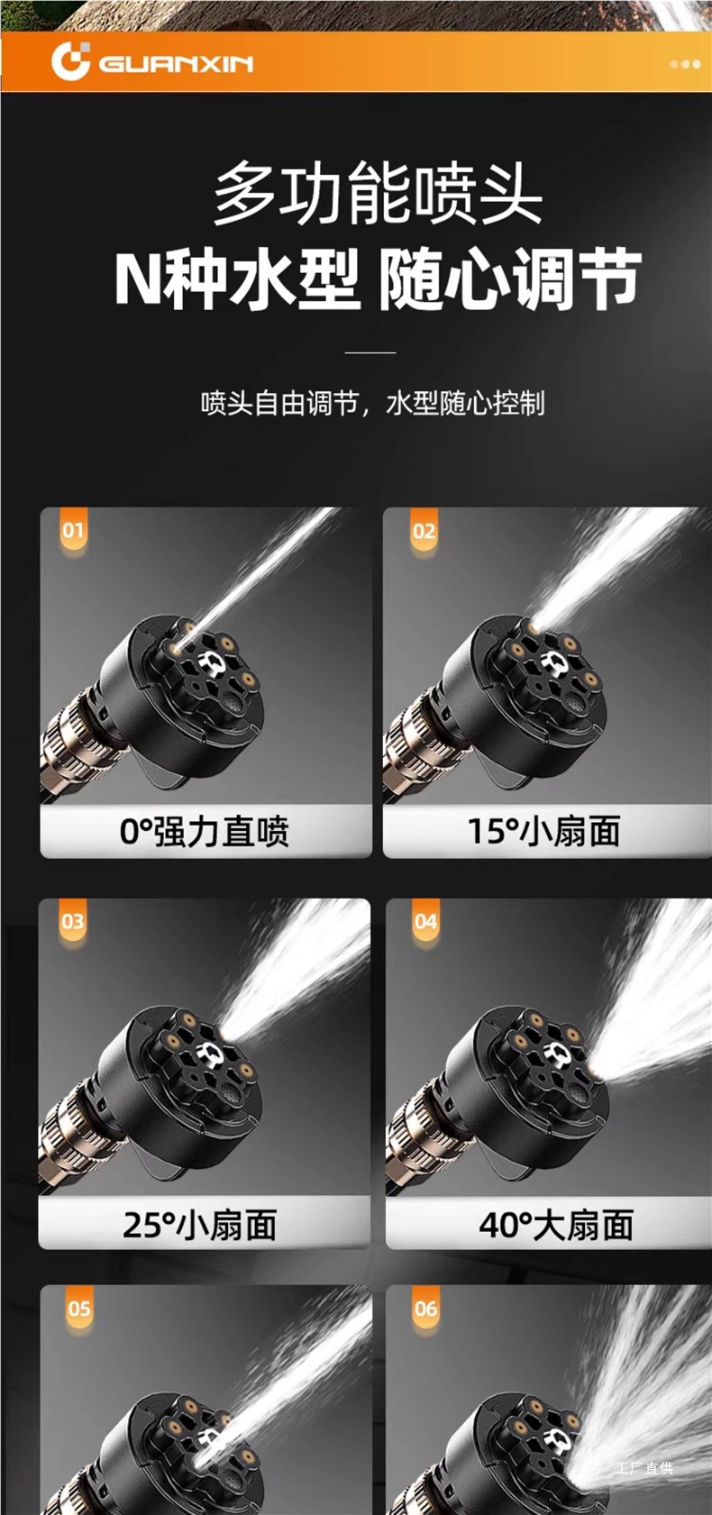 Wireless Car Washing Machine High-Pressure Water Gun for Home and Car Use, Powerful Lithium Battery Rechargeable Booster, Peihui