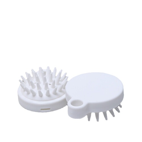 Silicone shampoo brush massage brush adult shampoo artifact shampoo comb head brush scalp anti-itch head scratcher