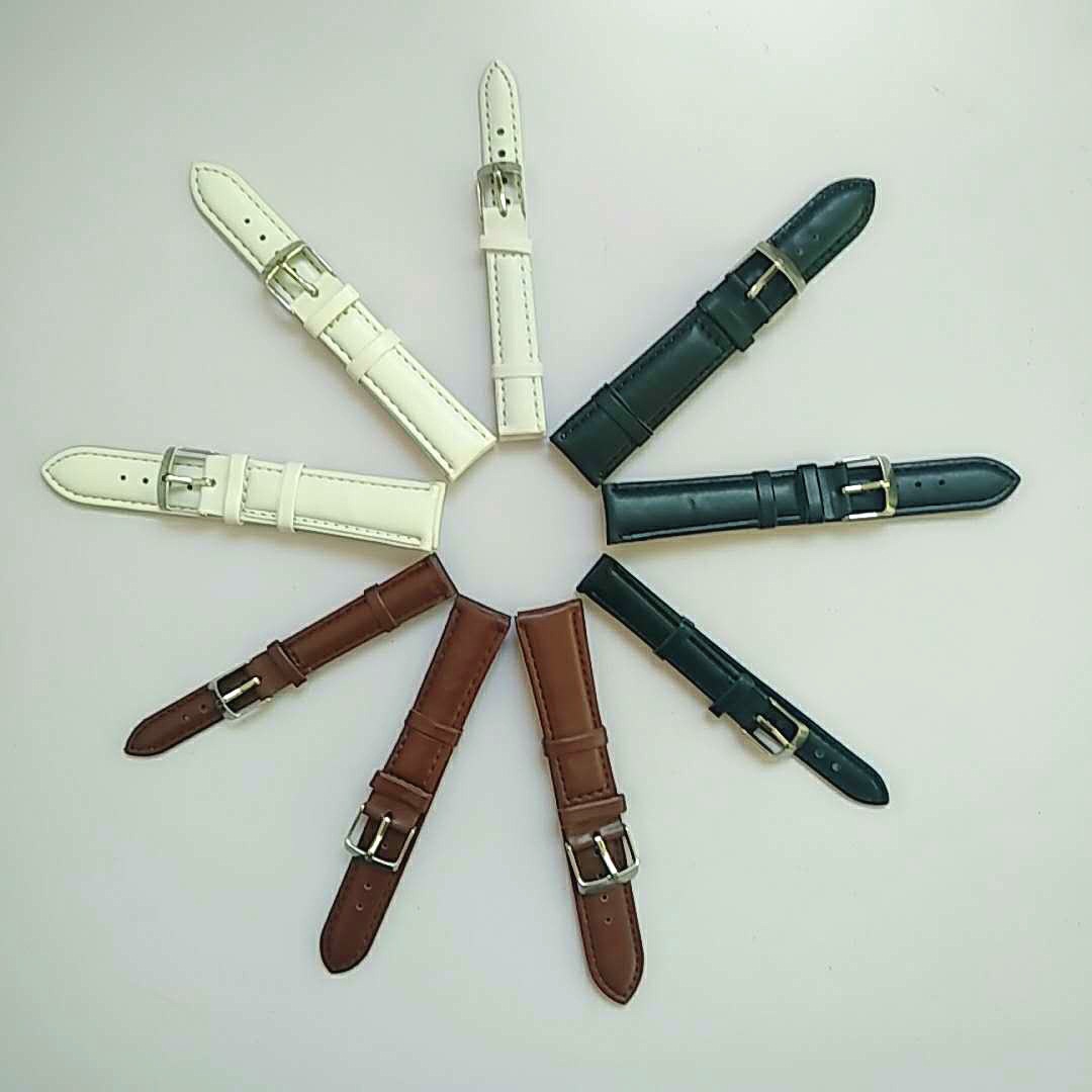 Cinturón de reloj en stock correa de reloj de la tierra hebilla correa de reloj de pareja al por mayor 20 - 18 - 14 accesorios de correa de cabeza