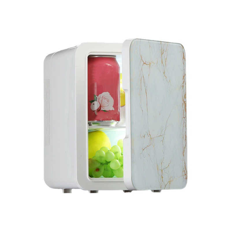 Трансграничный дропшиппинг: индивидуальный OEM-холодильник для автомобиля объемом 4 литра, для дома и улицы, с функцией охлаждения и подогрева.