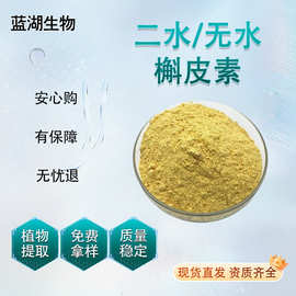 槲皮素槐米提取物支持检测 多规格蓝创生物 量大价优