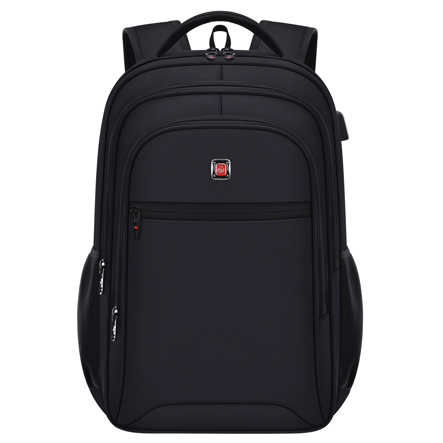 Hombres, mochila de viaje de negocios, mochila de viaje de viaje, mochila de escuela secundaria, mochila de escuela secundaria