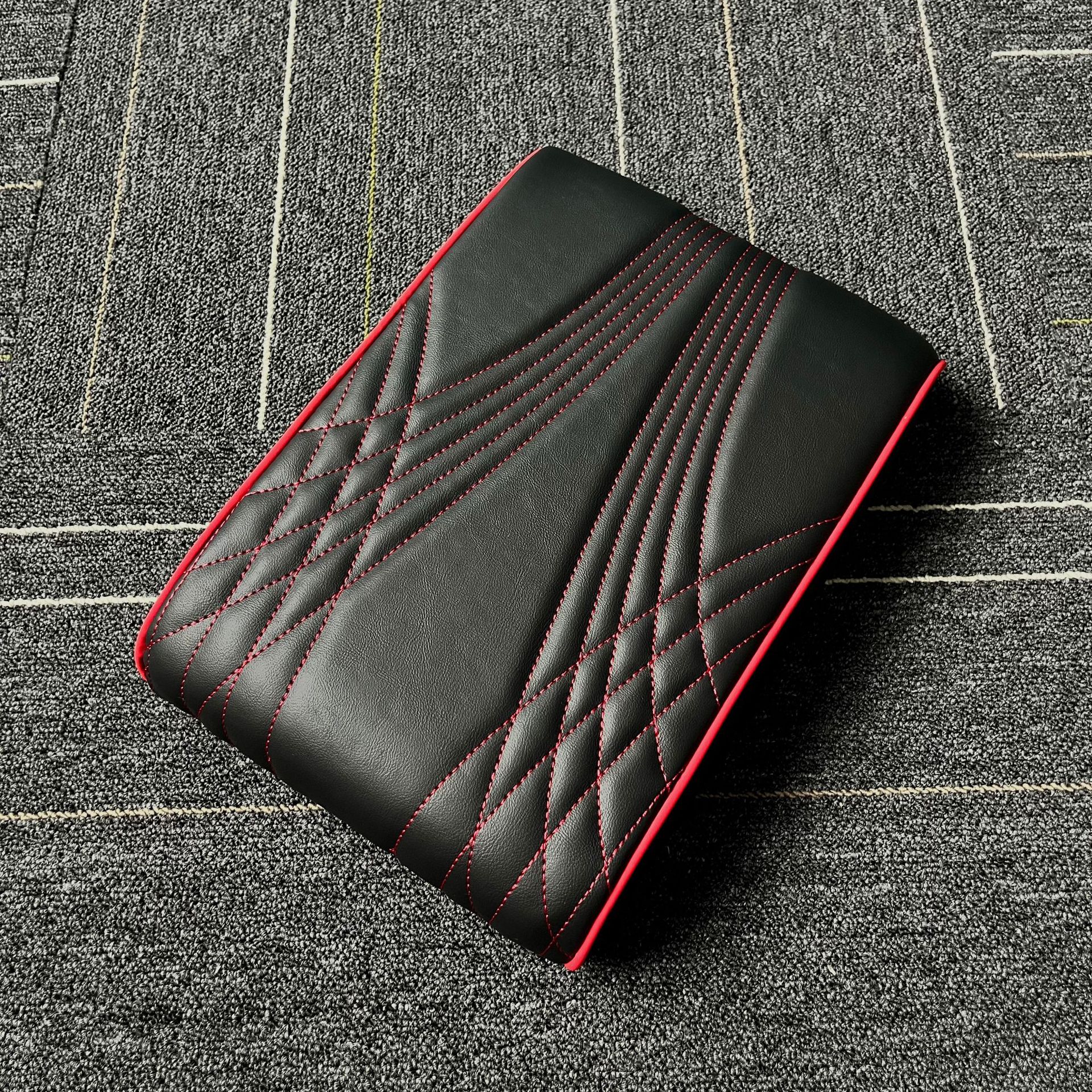 Armrest box – Universal Pad - red