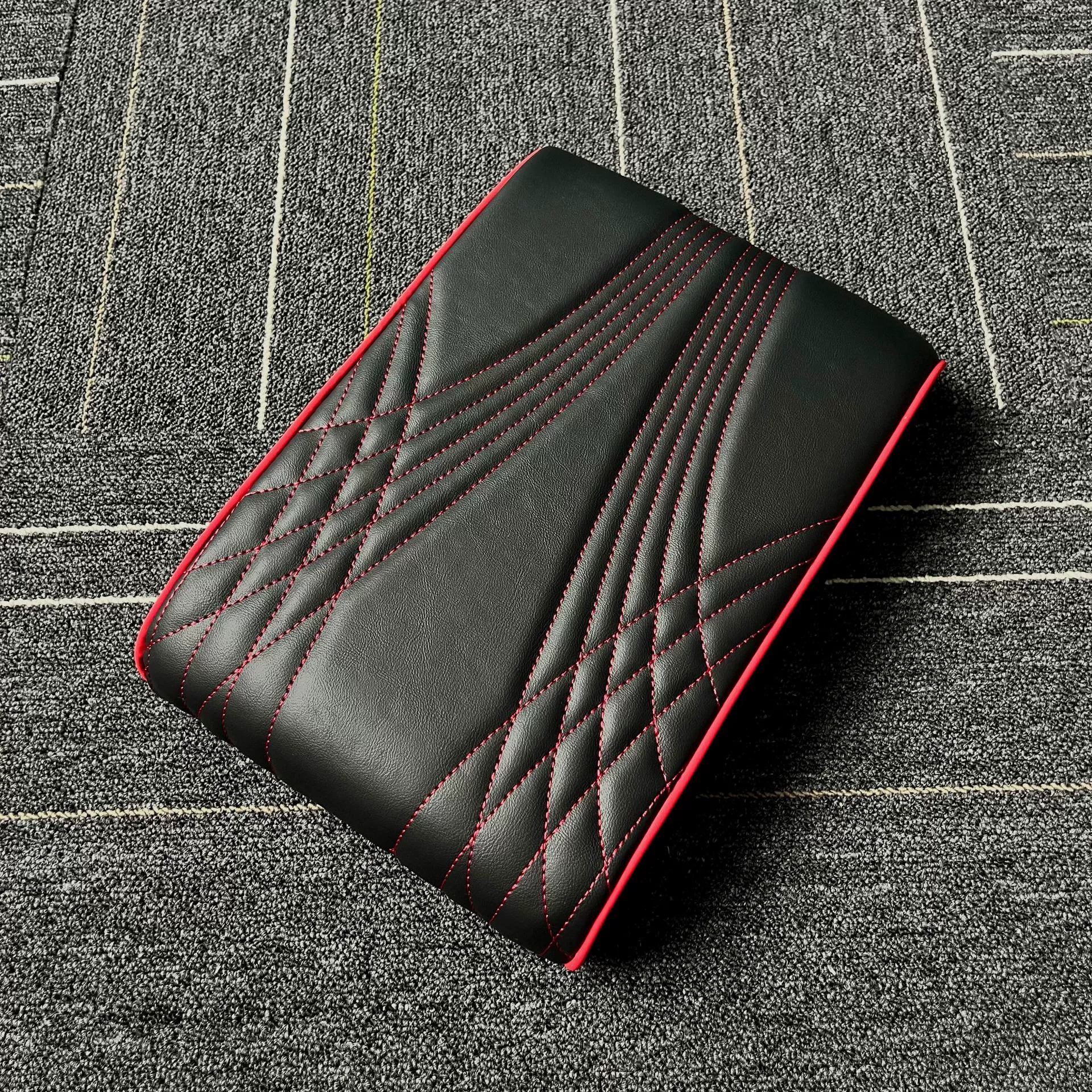 Подлокотник из памяти Car Memory Foam Armrest Pad, универсальная подушка для подлокотника, четыре сезона, прямой сайт завода