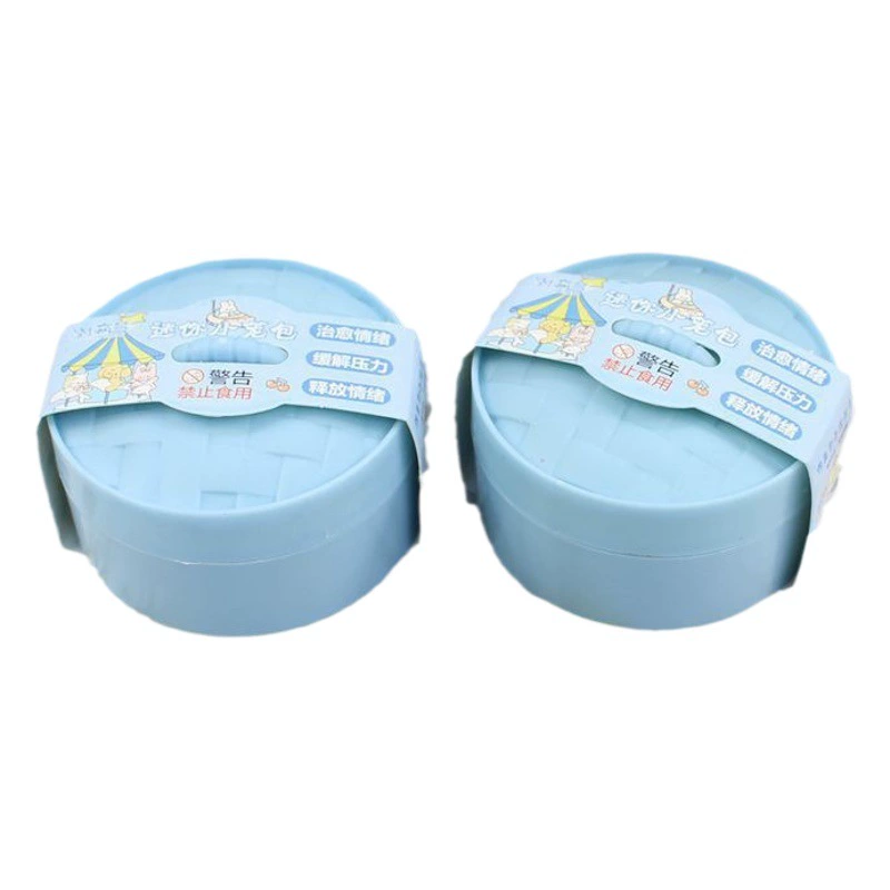 Производитель в наличии маленький мешок для пароварки декомпрессионный шар декомпрессионный артефакт имитация большой паровой фаршированный булочка щепотка музыка медленный отскок студент маленький подарок