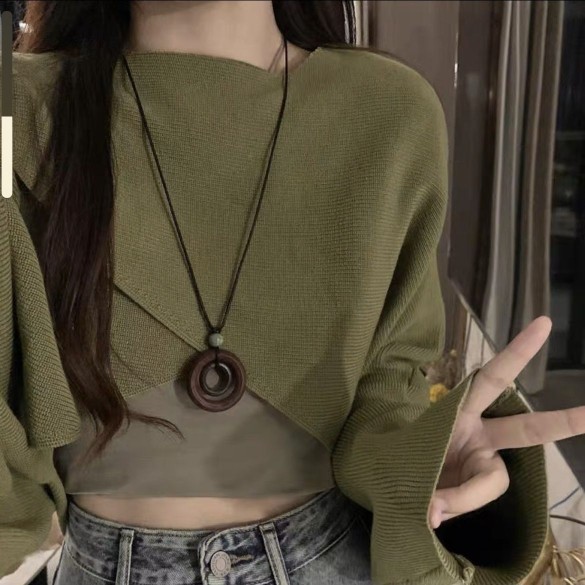 New wooden double ring