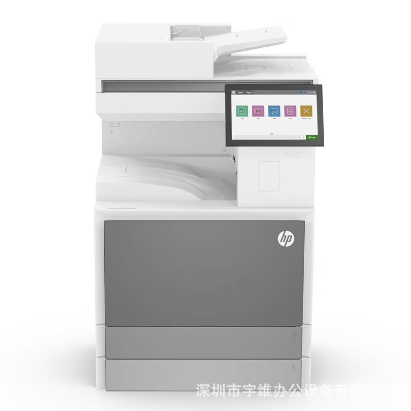 HP E78635dn a3a4 impresora láser a color copiadora de escaneo todo en uno copiadora