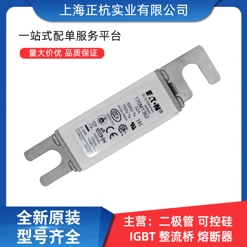 170M1362  170M1422智能跌落式低压快速熔断器 全新原装 量大从优