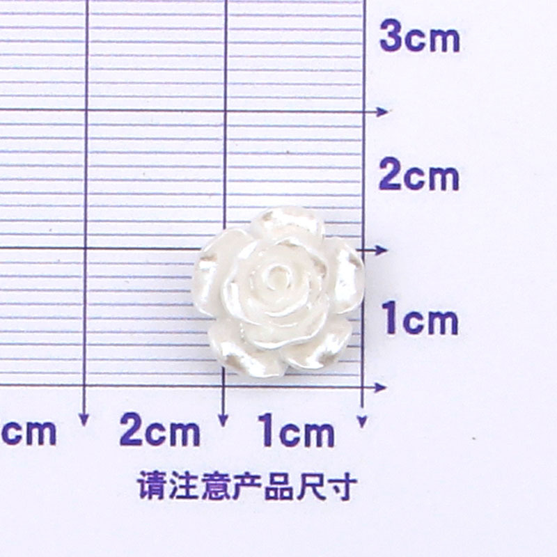 Perla 5 color pintura Rosa nuevo creativo DIY crema pegamento teléfono caso resina material horquilla tocado Accesorios