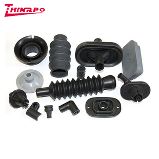 Large Supply of Silicone Rubber Corrugated Pipes and Rubber Sheaths Can Be Processed and Customized According to Drawings and Samples