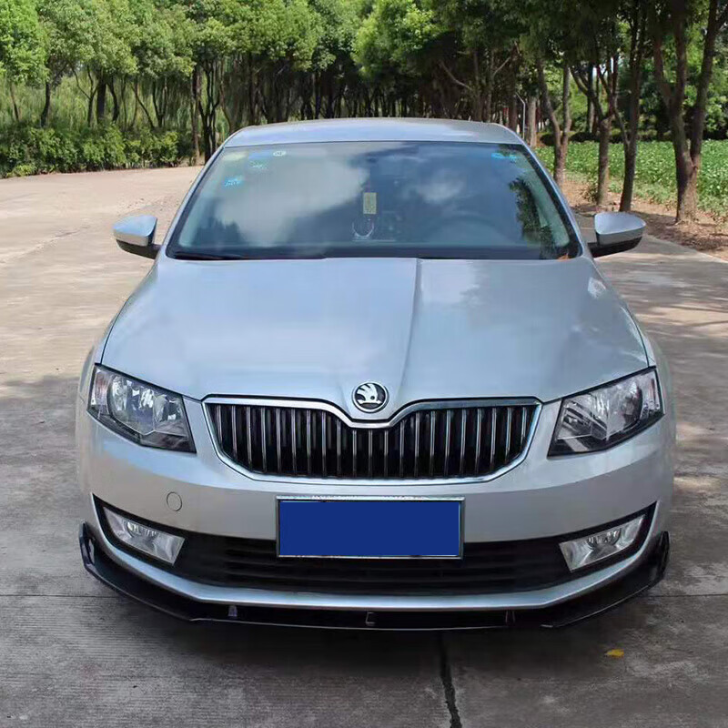 Applicable to 2014-2018 Ming Rui three-section front lip car exterior accessories modified parts factory direct in stock