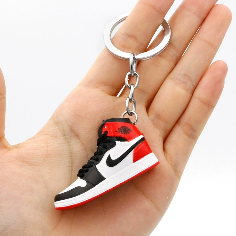 Air Jordan 1, keychain, small pendant, sports shoes, accessory