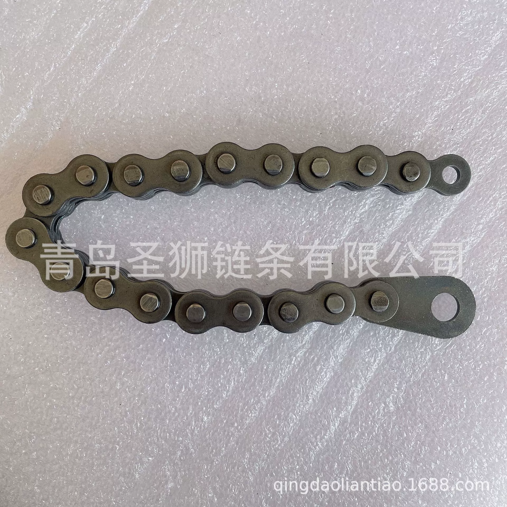 BL0823 Немецкая стандартная высокопрочная и высокопрочная пластина Подъемная цепь Пластина Подвесная цепь Специальная цепь для вилочного погрузчика в стерео гараже